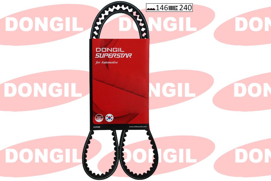 TRİGER KAYIŞI 146x240 OPEL ASTRA H Z16XEP 04 > ASTRA J A16XER VECTRA C 05 > CHEVROLET CRUZE CT1077