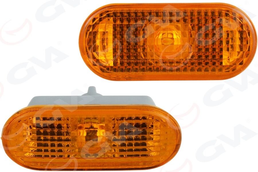 ÇAMURLUK SİNYALİ BUZLU CAM SARI SAĞ-SOL DUYSUZ PASSAT 97 > POLO 99 > GOLF 98 > BORA 99 >