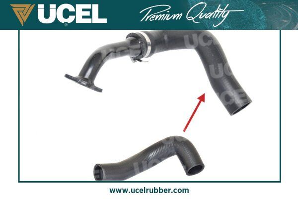 ISI DEĞİŞTİRME HORTUMU METAL PARÇA HARİÇ FIAT FIORINO 09> 1.3D MJET