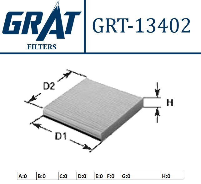 KABIN FILTRESI (CITROEN  C5 1.6HDI 2.0HDI 08-/ C6 PEUGEOT  407 05-)