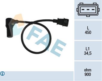 KRANK MİL SENSÖRÜ ASTRA G 2.0 DTI 16V 00 >-FRONTERA 2.2 DTI 98-02 -VECTRA C 2.0 02 >