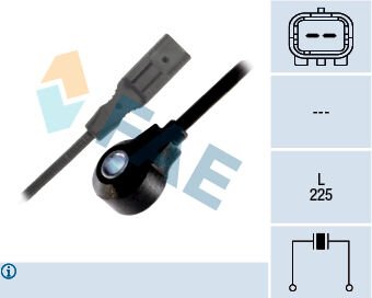 VURUNTU SENSÖRÜ PEUGEOT P307 04>09 P407 05>10 EXPERT 07>16 CITROEN C4 04>11 C5 04>08 2.0 16V EW10