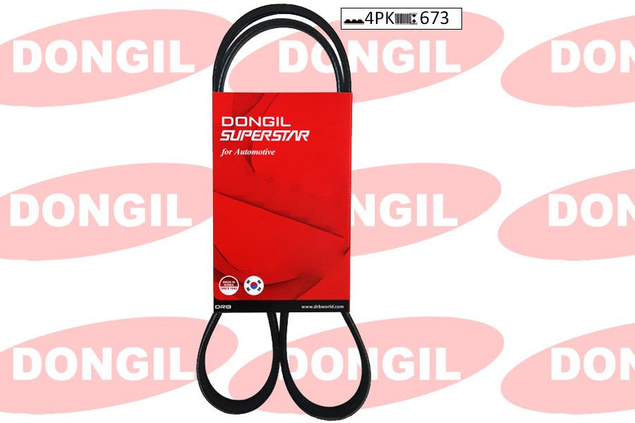 KANALLI V KAYIŞI FIAT ALBEA-BRAVA-IDEA-MAREA-PALIO-PANDA HYUNDAI İ10-GETZ-ATOS KIA VENGA-PICANTO-CEED 4PK673