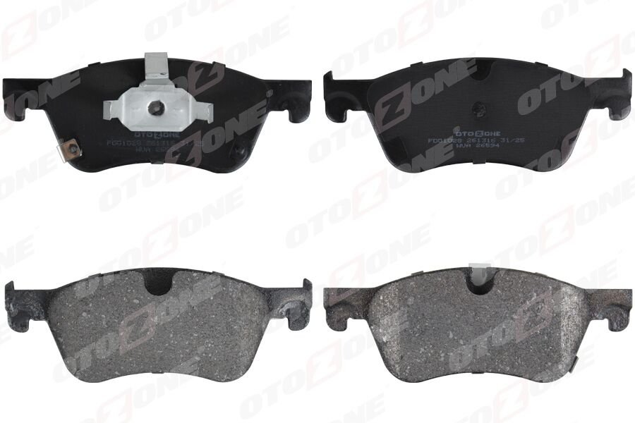 FREN BALATASI ON RENAULT AUSTRAL 23> DUSTER III 24> KANGOO III 24> NISSAN QASHQAI J12 22>