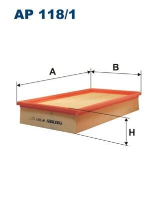 HAVA FILTRESI MERCEDES E-CLASS OM604 W210 S210