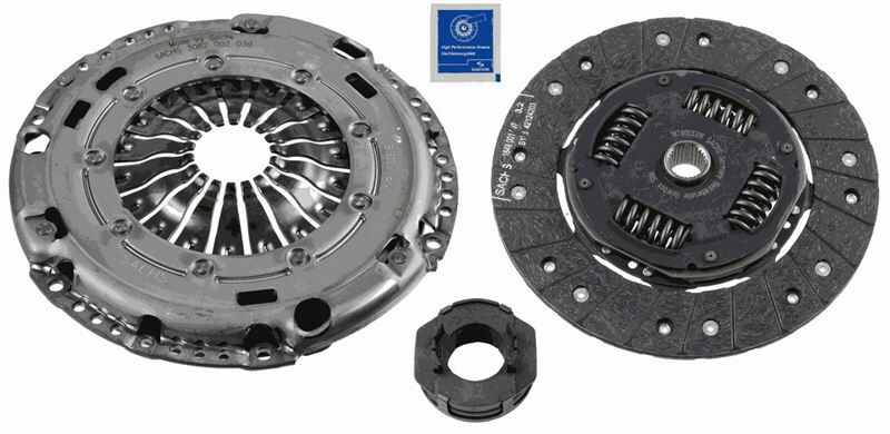 DEBRİYAJ SETİ GOLF7-A3-LEON 1.4 TSI 2012 > CHPA-CHPT-CZDA
