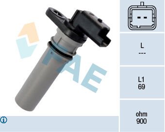SANZIMAN HIZ SENSORU BRAVO II 1.6 MJET 08> GRANDE PUNTO 1.3 MJET 10>