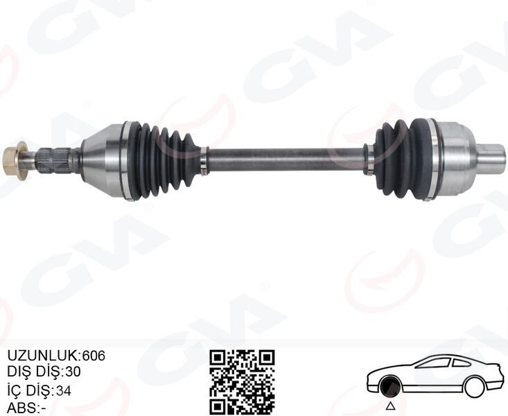 KOMPLE AKS ÖN SAĞ OPEL INSIGNIA 1.6 T A16LET M-T 08-