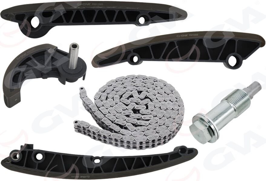 EKSANTRIK ZINCIR SETI MERCEDES OM642 W203 W204 C218 W212 W221 W639 B906 IKILI