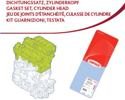 ÜST TAKIM CONTA R19 DİZEL-CLIO-KANGOO-MEGANE I 1.9D F8Q