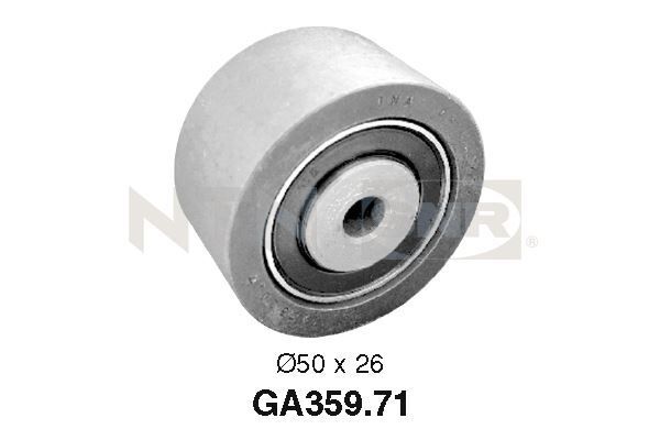 ALTERNATÖR GERGİ RULMANI PARTNER-BERLINGO-206-306-307-406-806-C5-JUMPY 2.0HDI-MGN I-LGN I 1.9DTI F8Q