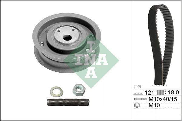 TRİGER SETİ GOLF III 91-97 -POLO CLAS. 95-01 -IBIZA 96-99 1.6 530 0162 10 AFT