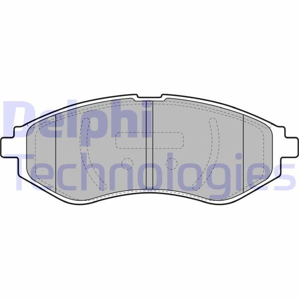 ÖN FREN BALATASI CHEVROLET AVEO 05> KALOS 02>