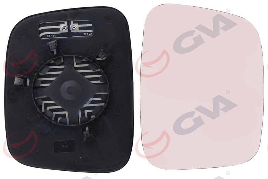 AYNA CAMI SAĞ CADDY 04> ISITMALI KONVEKS VM-375GHR