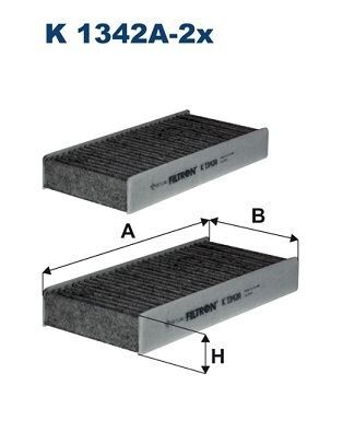 POLEN FILTRESI TAKIMI BMW F40 F44 F45 F46 F48 F39 . MINI F54 F55 F56 F57 F60 KARBONLU