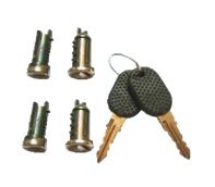 KONTAK TERMİNALİ KAPI KİLİT SETİ 2 KAPI 1 KONTAK 1 BAGAJ FİŞEĞİ UNO