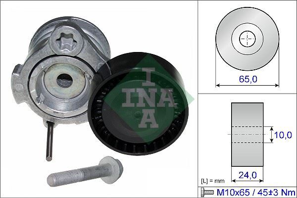 ALTERNATÖR GERGİ RULMANI OPEL ANTARA 2.0 CDTİ-CHEVROLET CAPTIVA-CRUZE-EPICA-LACETTI-NUBIRA 2.0D 06 >