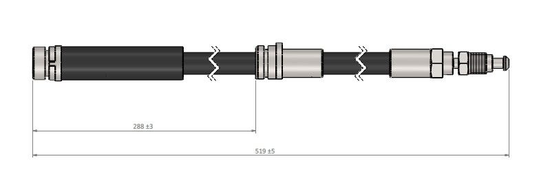 ÖN FREN HORTUMU FORD FUSION 02-12 FIESTA 02>08