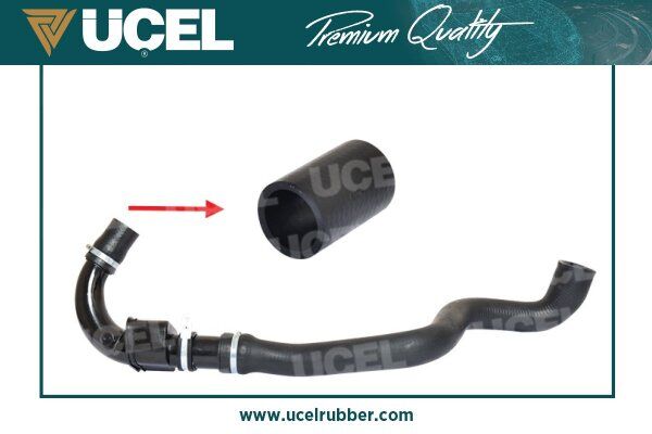 TURBO HORTUMU KÜÇÜK HORTUM MEGANE II 02> SCENIC II 02> DACIA LOGAN 06> 1.5dCi