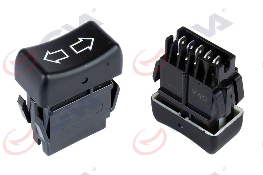 CAM AÇMA ANAHTARI RENAULT R9-R11 TEKLİ 5 PİN