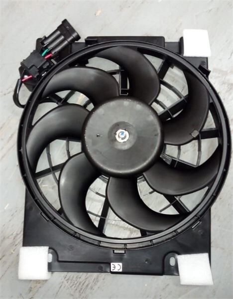 KLIMA FAN MOTORU VE DAVLUMBAZI ( OPEL ASTRA G ) (7 KULAK)