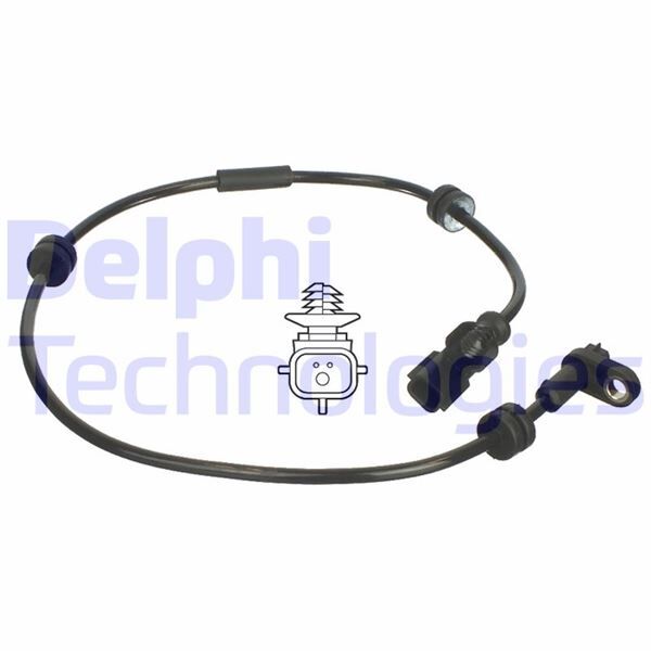 ABS SENSÖRÜ ARKA FORD FİESTA 08>