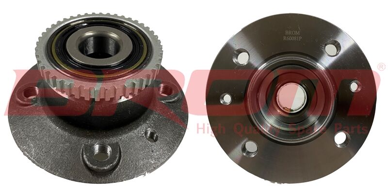 ARKA TEKER PORYASI RULMANLI RENAULT KANGOO 97> ABS Lİ