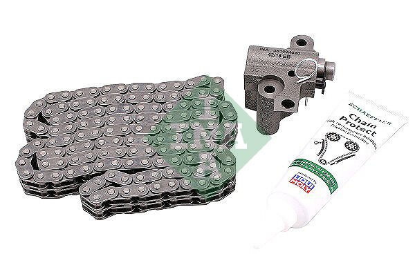 EKSANTRIK ZINCIRI V184 01>06 MONDEO III 00>07 2.0TDCI 2.4TDCI 75PS 90PS GERGISI DAHIL EL BOMBASI