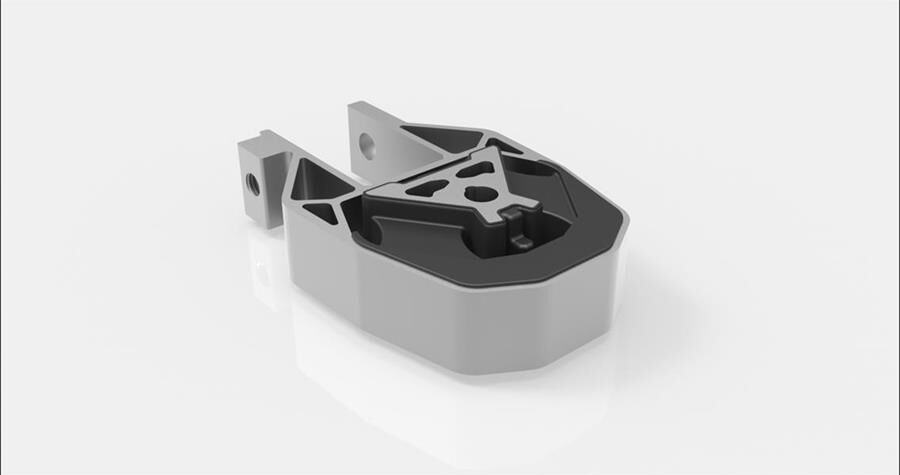 ŞANZIMAN ALT TAKOZU FORD FOCUS-CMAX-KUGA 03> VOLVO C30-C70-S40-V40-V50 04> ALÜMİNYUM