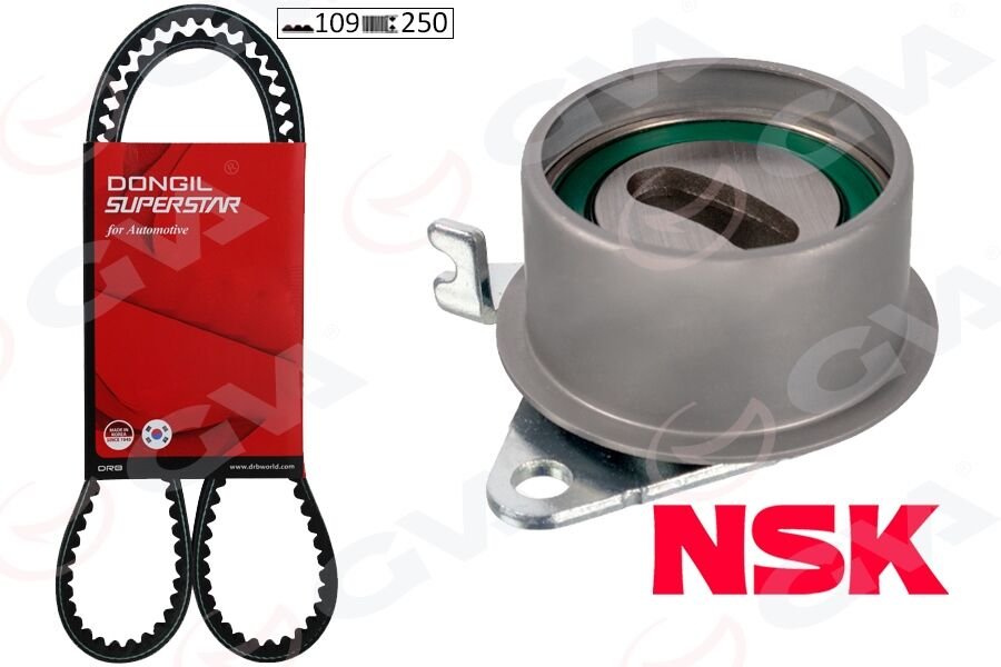 EKSANTRİK GERGİ KİTİ 109x250 MITS.CARISMA 1.3 00-04 -COLT V 1.3 96-03 -LANCER 1.3-1.6 03>K015535XS