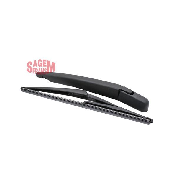 SİLECEK KOLU SÜPÜRGELİ KOMPLE ARKA 305mm NISSAN QASHQAI 07>13