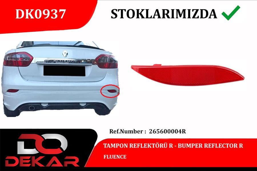 TAMPON REFLEKTÖRÜ R FLUENCE