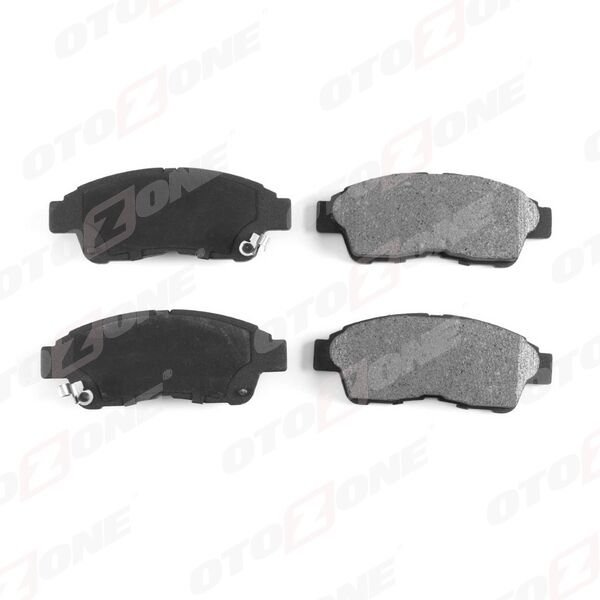 ÖN FREN BALATA TOYOTA COROLLA 1.6L 4A-FE enjeksiyonlu AE101 AE111 92-00 / CARINA E. CORONA 2.0L 3S