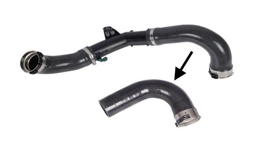 TURBO HORTUMU PLASTİK BORU HARİÇ ÖNDEN ÇEKİŞLİ ARAÇLARDA KULLANILMIŞTIR MASTER 3-MOVANO B