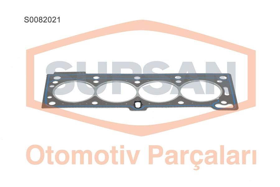 SİLİNDİR KAPAK CONTASI RENAULT MEGANE I-CLIO II-SYMBOL 1.4-1.6 8V-R19 1.4I-DACIA SOLENZA K7M-K7J