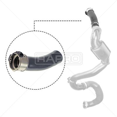 TURBO HORTUMU RENAULT TRAFIC II 06> OPEL VİVARO A 06> 2.0dCi 2.0CDTI KÜÇÜK