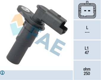 KRANK MILI SENSORU DUSTER CLIO III MEGANE III SCENIC III 1.6 16V