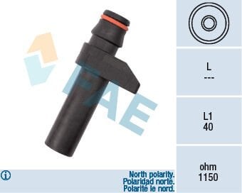 KRANK MILI KONUM SENSORU MERCEDES M104 M111 W124 W202 W210 W140 W463
