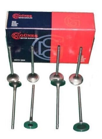 SUBAP GAYDI EMME / EGSOZ TAKIM FIESTA 1.25L 1.4I 16V ZETEC-S 95 /> MAZDA 121 1.3I 16V 95> 11 6X 39