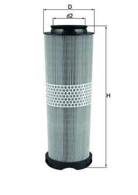 HAVA FILTRESI MERCEDES OM646 W204 S203 CL203 C209