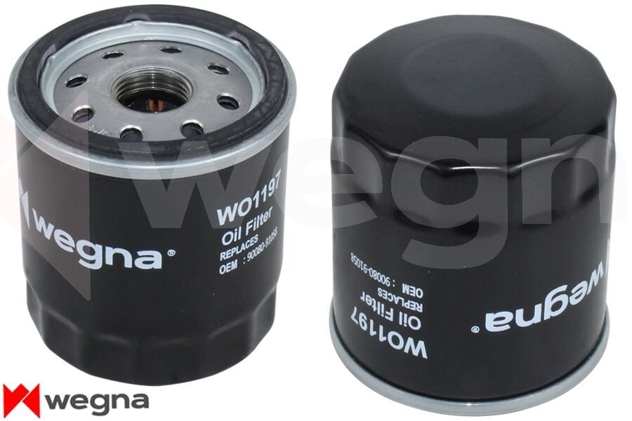 YAĞ FİLTRESİ C1-P107 1.0-COROLLA 1.3-1.3 12V-1.6-1.8 - AVENSIS 1.6-1.8-YARIS 1.3-1.5-CAMRY-CARINA W 68/3