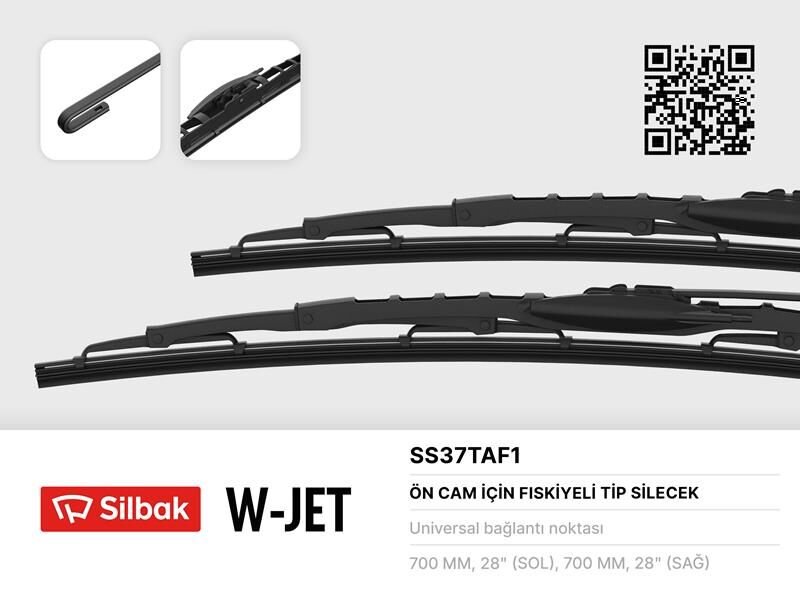 SİLECEK SÜPÜRGESİ 700mm FİSKİYELI SCANIA P. R. T SERISI 09/05>