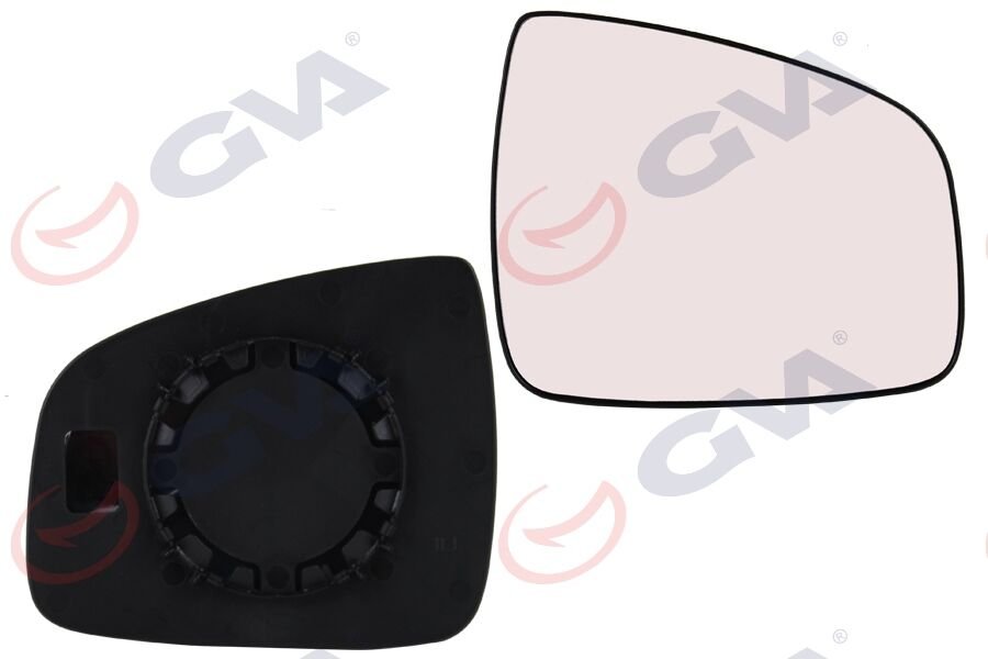 AYNA CAMI SAĞ LOGAN-SANDERO 07-12 MEKANİK KONVEKS VM-6801GR