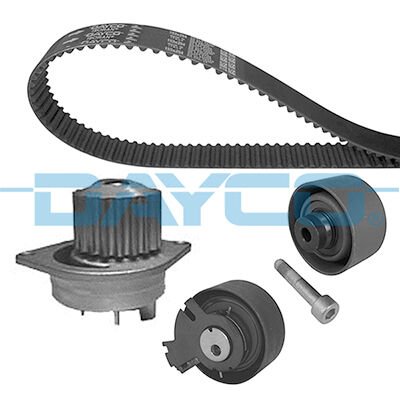 DEVİRDAİMLİ EKSANTRİK GERGİ KİTİ 134x254 P206-307-PARTNER-BERLINGO-C3-XSARA 1.6 16V NFU TU5JP4