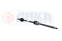 AKS KOMPLE SOL RENAULT FLUENCE 1.6 OTM. VİT. 13 >