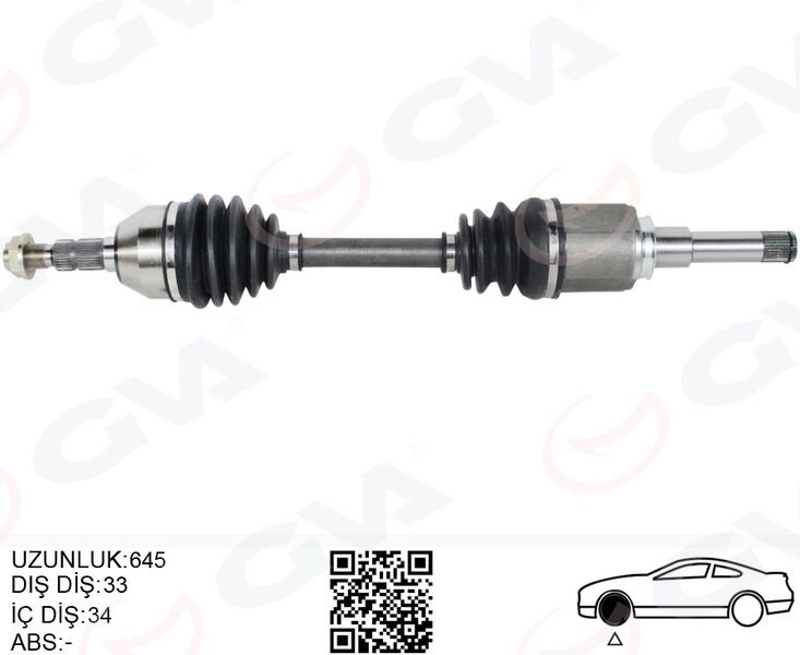 KOMPLE AKS ÖN SOL OPEL ASTRA J 1.4 T-1.6i A-T 09-16