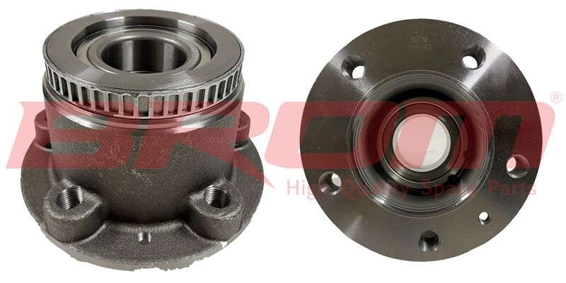 ARKA TEKER PORYASI RULMANLI RENAULT MASTER II 01>10 MOVANO A 01>10 2.2-2.5 DCİ-2.8 DTI 5 BİJON