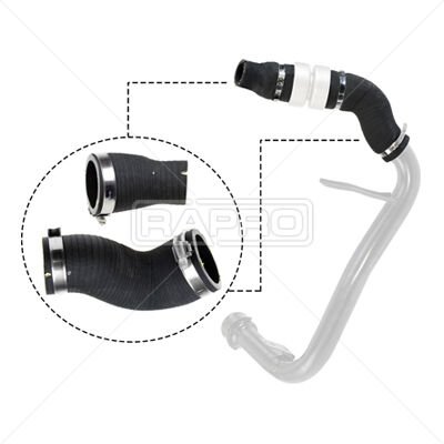 TURBO HORTUM KİTİ 15399 11593 PEUGEOT BOXER-CITROEN JUMPER III FIAT DUCATO 2.2 HDI 06>