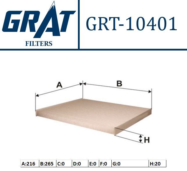 POLEN FILTRESI (FIAT DOBLO FIORINO LINEA PUNTO OPEL COMBO CORSA D-E ALFA ROMEO MITO PEUGEOT BIPPER CITROEN NEMO)