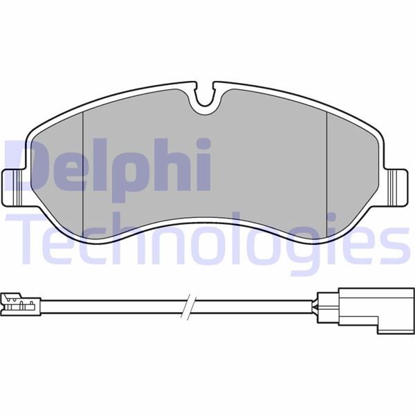 ÖN BALATA FORD TRANSIT V363 14> -TRANSIT CUSTOM 2.2 TDCI 12> KABLOLU